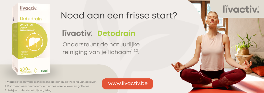 Detodrain detox supplement